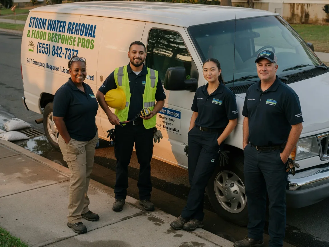 Storm Damage Water Removal company in Cuddebackville, NY